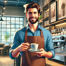 Coffee Shop Simulator 3D Cafe Mod Apk