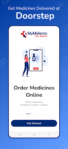 Android application MyMelemo screenshort