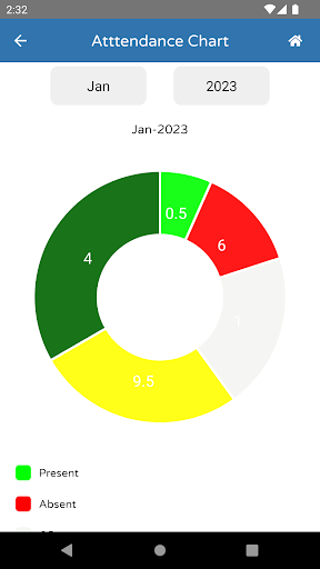TimeTrack - Mobile Screen 3