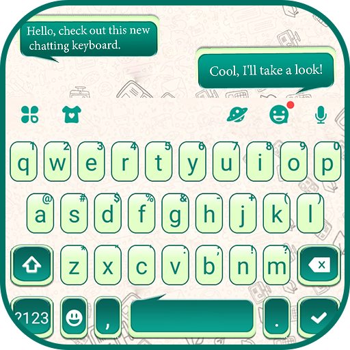 Chat SMS Theme logo