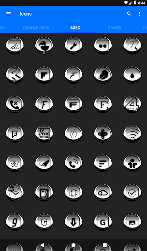 White Icon Pack Style 3 Screenshot