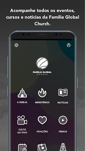 Android application Família Global screenshort