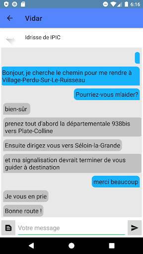 App preview