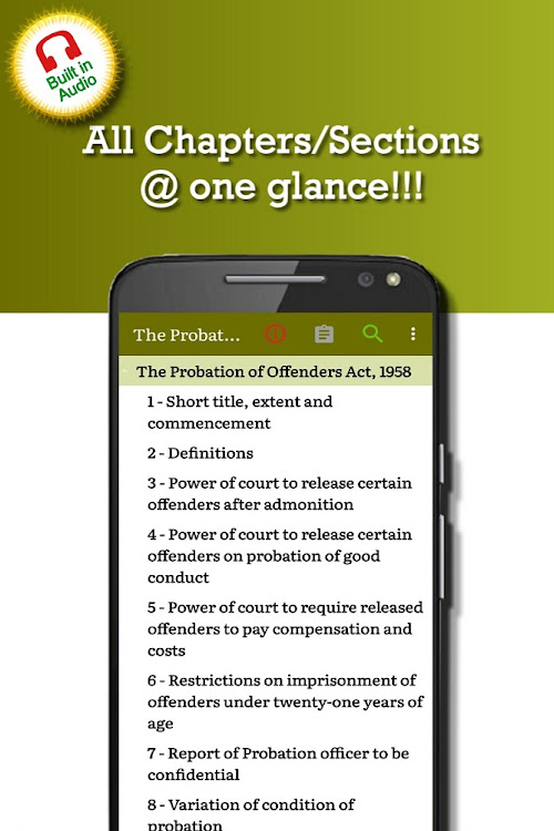 Probation of Offender Act 1958 - 2.15 - (Android)
