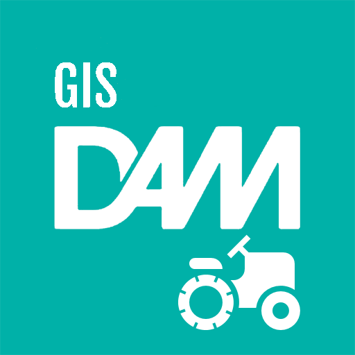 GIS DAM logo