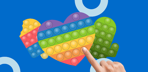 Pop It Fidget 3D Toy - Antistr