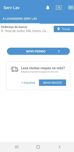 A Lavanderia Serv Lav Screen 2