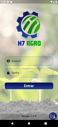 Android application H7 Agro screenshort