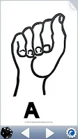 ASL American Sign Language Fingerspelling Game screenshot