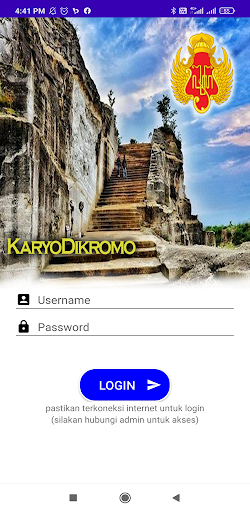 Android application Karyodikromo screenshort