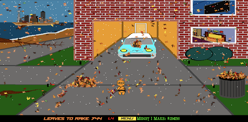 Rake! Screen 2