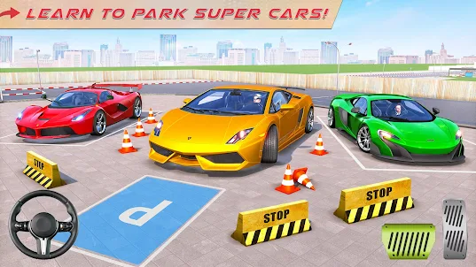 Super Car Game – Drive & Drift