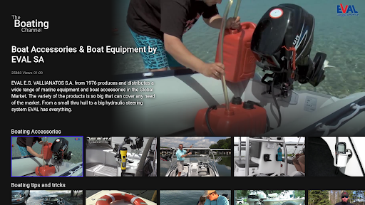 The Boating Channel Screen 2
