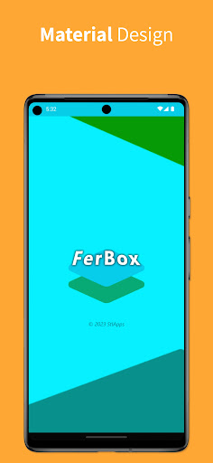 Android application FerBox screenshort