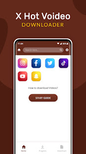 X Hot Video Downloader Free Video Downloader 1.0 APK + Mod (Free purchase) for Android