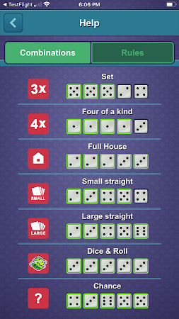 Game screenshot Dice-n-Roll online Yatzy apk download