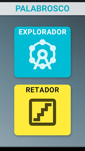 Android application Palabrosco screenshort