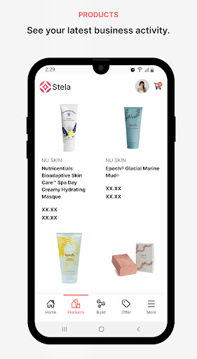 Nu Skin Stela Screen 3