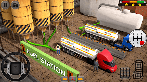 Semi Truck Driver: Truck Games apkpoly screenshots 6
