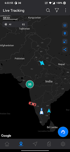 Parinda Track Screen 2