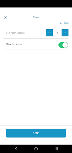 Cloudbooking - Mobile App