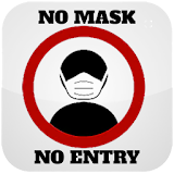 No Mask No Entry icon