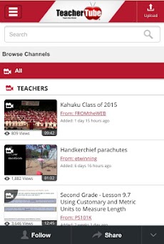 TeacherTube Educational Videosのおすすめ画像1