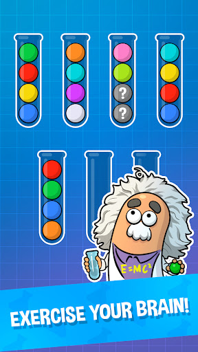Android application Smart Ball - Color Sort Puzzle screenshort