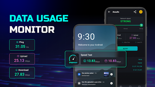 Speed Test & Wifi Analyzer - Tools - apps