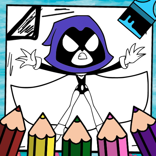 Teen Titans Coloring Изтегляне на Windows
