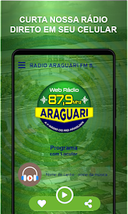 Rádio Araguari FM 87,9 MHz