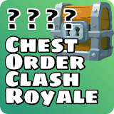 Chest Order for Clash Royale icon