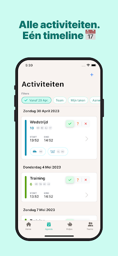 Keddle Boetepot & Aanwezigheid Screenshot 3 - AppWisp.com