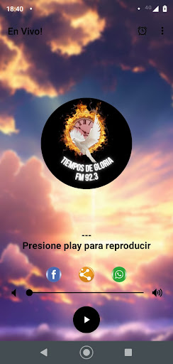 Fm Tiempos de Gloria 92.3