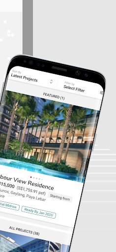 Kerjaya Prospek Property Screen 2