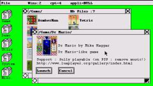 XtaseLuaPlayer Screen 3