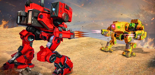Android application Mechs Battle- Robot Arena screenshort