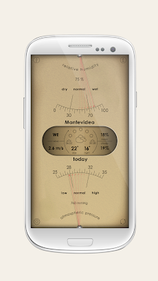 ウェザーステーション - 気圧計 温度計 湿度計 風速計のおすすめ画像2