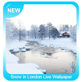 Snow in London Live Wallpaper icon