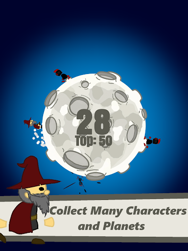 Planet Fight - Tap Hit Runner Knight