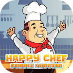 Cover Image of Herunterladen Happy Chef Bubble Shooter – Dessert Bubble Shooter 1.0.0 APK