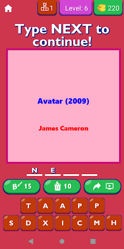 Famous Movies And Directors Screenshot 1 - AppWisp.com