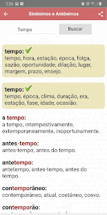 Dicionu00e1rio Sinu00f4nimos e Antu00f4nimos em Portuguu00eas 5.0 APK screenshots 2