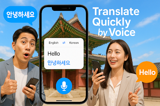 Screenshot of Languages Translator App
