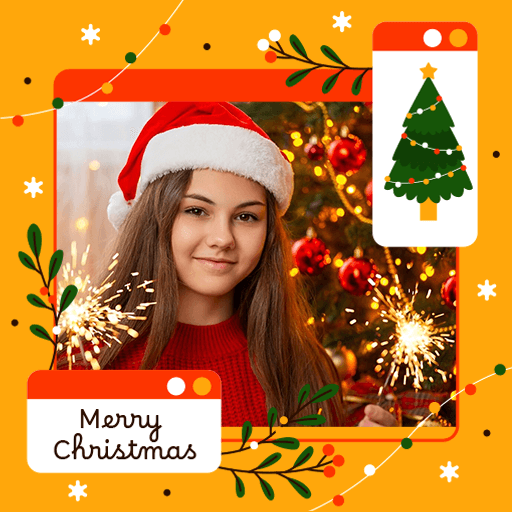 Editor de fotos navideñas Descarga en Windows