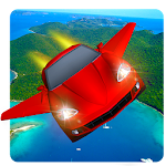 Flying Car Flight Simulator HD Apk