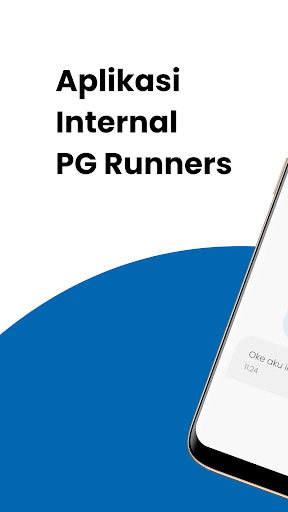 Android application PG Runners screenshort