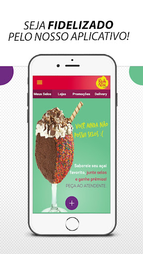 Android application Rede Açaí.com screenshort