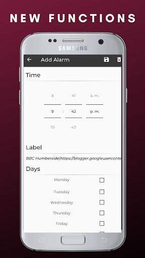 App preview