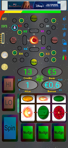 Solar Slots Screen 2